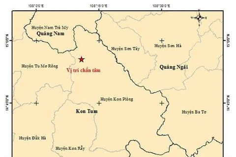 Kon Tum: Huyện Kon Plông tiếp tục xảy ra động đất có độ lớn 3,6