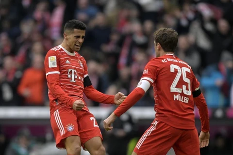 Bayern Munich chạy đà hoàn hảo cho trận 'đại chiến' với PSG