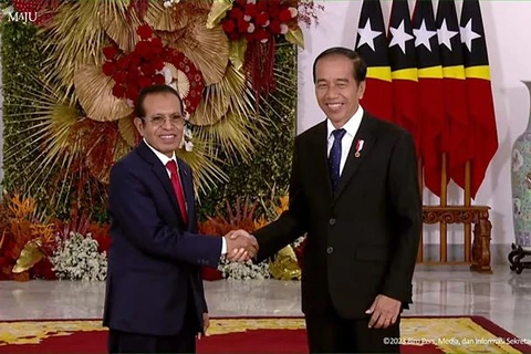 Indonesia, Timor-Leste nhất trí đàm phán hiệp định đầu tư song phương