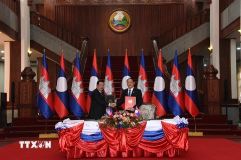 Lào và Campuchia đạt được thỏa thuận đột phá trong vấn đề biên giới