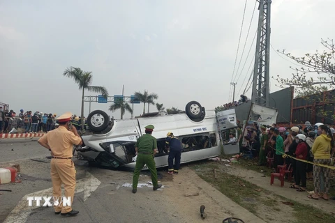 Tai nạn giao thông nghiêm trọng ở Quảng Nam: Thêm 1 nạn nhân tử vong