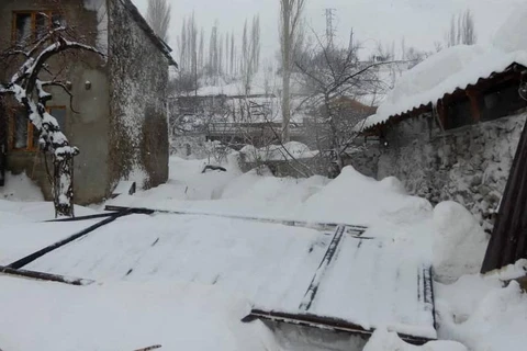 Số nạn nhân thiệt mạng do lở tuyết tại Tajikistan tăng lên 15 người