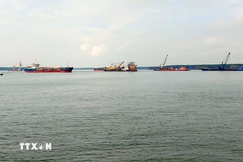 Nâng cấp tuyến luồng Cái Mép-Thị Vải đón tàu 200.000 tấn