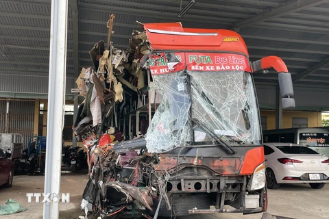 Quảng Nam: Lại xảy ra tai nạn giao thông tại Núi Thành, 3 người chết