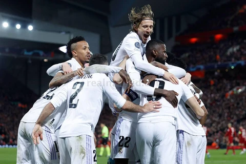 Real thiết lập hàng loạt kỷ lục ở Champions League. (Nguồn: Real Madrid)