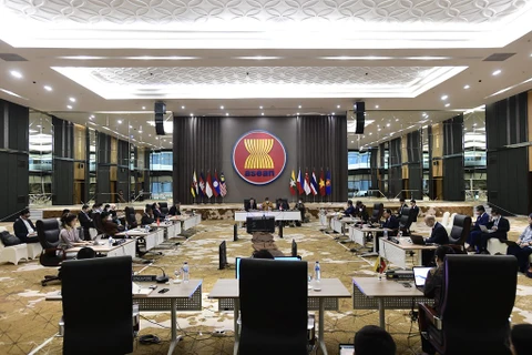 Ủy ban Điều phối Kết nối ASEAN thảo luận tăng cường kết nối khu vực