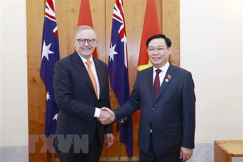Quan hệ Việt Nam-Australia đang ở thời điểm phát triển tốt đẹp nhất