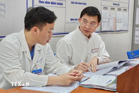 Bác sỹ Lê Vũ Huỳnh - Tận tâm vì những bệnh nhân đột quỵ