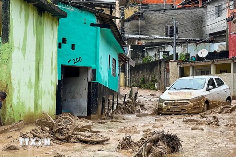 Biến đổi khí hậu và đô thị hóa - tác nhân gây thảm họa bão lũ ở Brazil