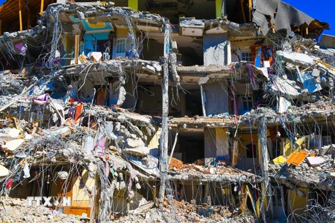 Thổ Nhĩ Kỳ ban hành quy định về tái thiết sau thảm họa động đất