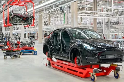 Tesla xây dựng nhà máy sản xuất ôtô điện quy mô lớn tại Mexico
