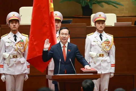 [Video] Chủ tịch nước Võ Văn Thưởng tuyên thệ nhậm chức 