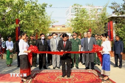 Khánh thành công trình nâng cấp Đài Hữu nghị Campuchia-Việt Nam