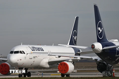 Lufthansa hoạt động có lãi trở lại sau hai năm thua lỗ liên tiếp