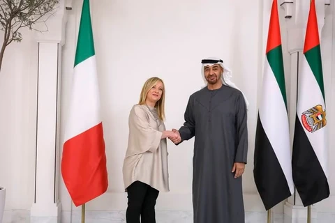 UAE và Italy mong muốn thúc đẩy quan hệ đối tác chiến lược 