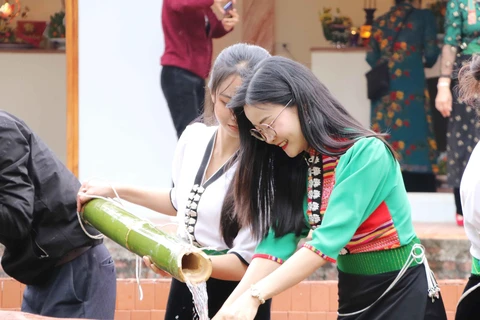 Lai Châu: Lễ hội Nàng Han của người Thái trắng ở Phong Thổ