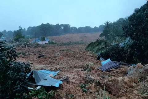 Indonesia: Lở đất tại vùng Natuna, làm 10 người thiệt mạng