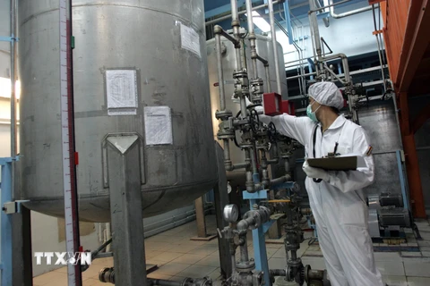 IAEA: Iran không sản xuất hay tích trữ urani được làm giàu ở mức cao