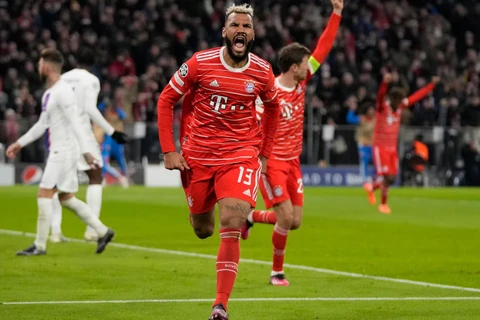 Bayern Munich loại Paris Saint-Germain khỏi Champions League