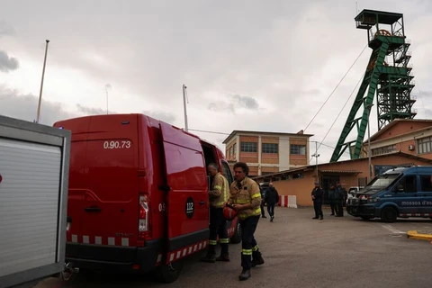 Tây Ban Nha: Sập mỏ khai thác kali, 3 người mắc kẹt dưới lòng đất