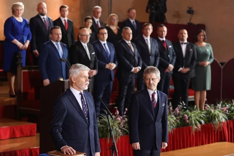 Tân Tổng thống CH Séc nhấn mạnh sự đoàn kết để giải quyết thách thức