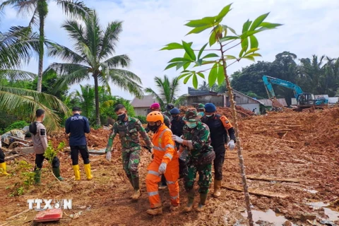 Số người thiệt mạng trong vụ lở đất tại Indonesia tăng lên 30 người