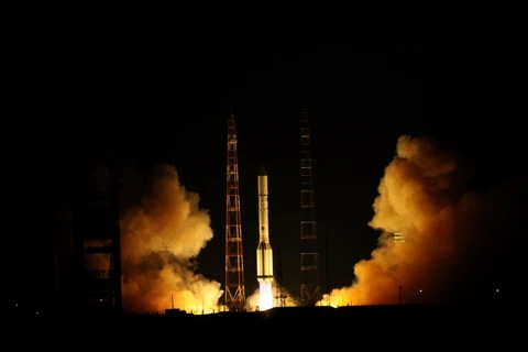 Nga phóng vệ tinh truyền tải dữ liệu Luch-5X lên vũ trụ
