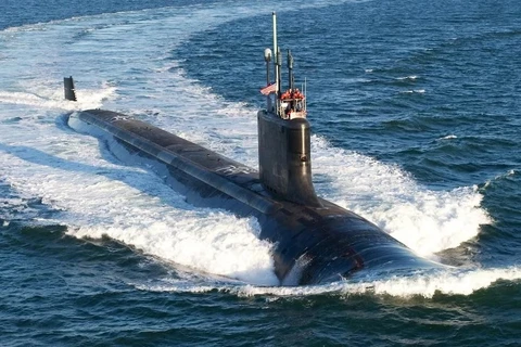 AUKUS công bố kế hoạch cung cấp tàu ngầm hạt nhân cho Australia