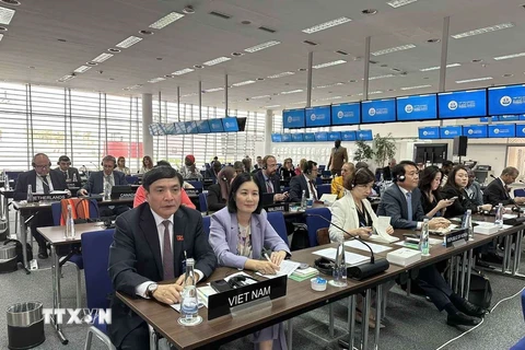 Tổng Thư ký Quốc hội Việt Nam Bùi Văn Cường tham dự hội nghị ASGP