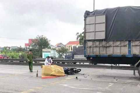 Hải Dương: Hai vụ tai nạn giao thông, ba người thương vong