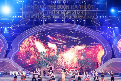 Lễ hội Càphê Buôn Ma Thuột thu hút hơn 90.000 lượt du khách