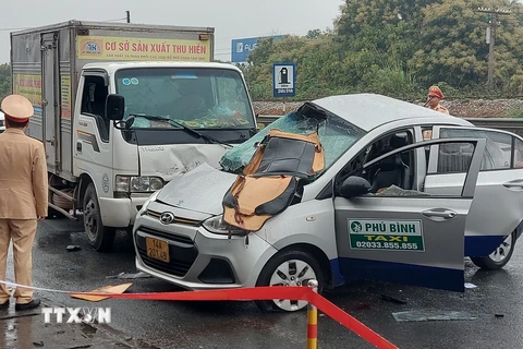Quảng Ninh: 2 vụ tai nạn giao thông liên tiếp khiến 2 người tử vong