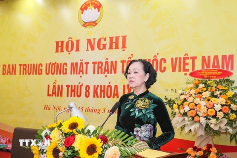 Thường trực Ban Bí thư Trương Thị Mai: Dựa vào dân để xây dựng Đảng