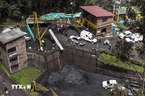  Vụ nổ các mỏ than tại Colombia: 10 người mắc kẹt đã thiệt mạng