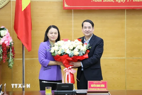 Bộ Chính trị điều động nhân sự Bí thư Tỉnh ủy Ninh Bình 