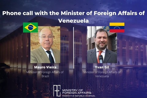 Venezuela, Brazil đánh giá tiến bộ trong việc thiết lập lại quan hệ