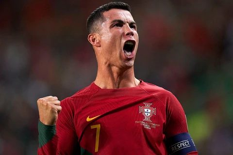 Cristiano Ronaldo thiết lập nên kỷ lục mới trong sự nghiệp
