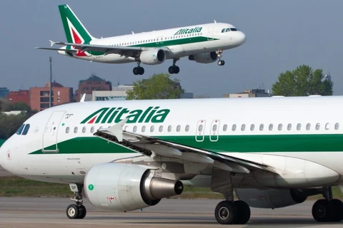 EC yêu cầu Italy thu hồi 400 triệu euro cho hãng Alitalia vay