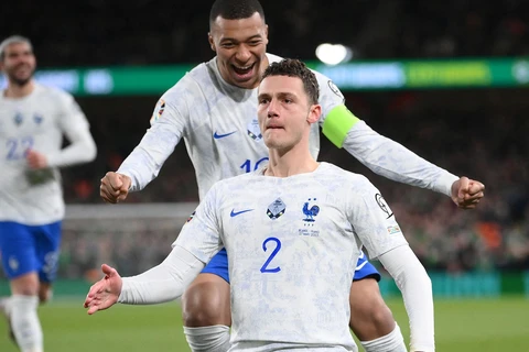 Vòng loại EURO 2024: Đội tuyển Pháp chật vật vượt ải Ireland
