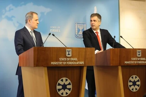 Azerbaijan chính thức khai trương Đại sứ quán tại Israel