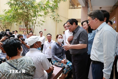 Thủ tướng Phạm Minh Chính thăm, làm việc tại tỉnh Khánh Hòa