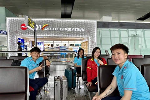 Tuyển Nữ Việt Nam sẵn sàng cho Vòng loại thứ Nhất Olympic Paris 2024