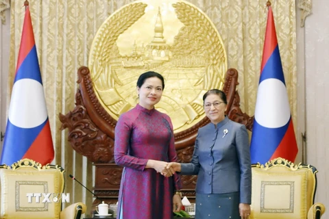 Việt Nam-Lào tăng cường hợp tác giữa hai Hội Liên hiệp Phụ nữ