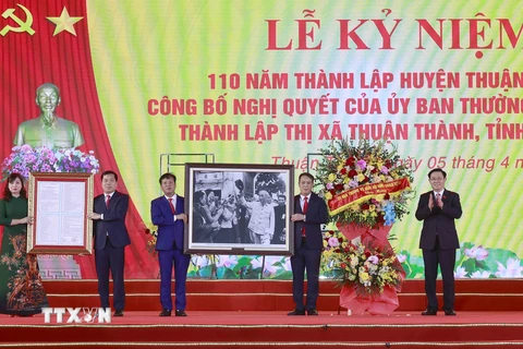 'Xây dựng Thuận Thành là đô thị hạt nhân khu vực Nam sông Đuống'