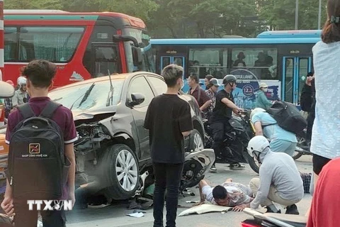 Vụ tai nạn tại Xuân La-Võ Chí Công: Lái xe không vi phạm nồng độ cồn