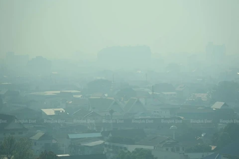Thái Lan: Ô nhiễm không khí nghiêm trọng tại Chiang Mai