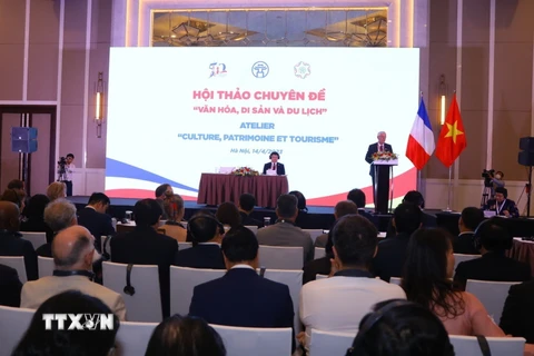 Việt Nam và Pháp tăng cường hợp tác về văn hóa, di sản và du lịch