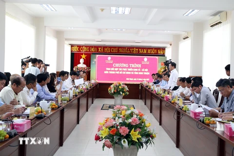 Ninh Thuận và TP.HCM hợp tác phát triển trên 5 lĩnh vực trọng yếu