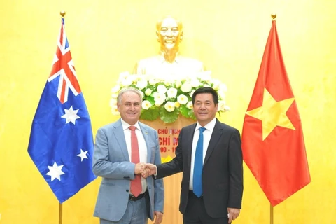 Việt Nam-Australia chia sẻ về cam kết phát thải ròng bằng 0