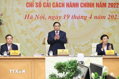 Thủ tướng chủ trì Phiên họp thứ tư Ban Chỉ đạo cải cách hành chính